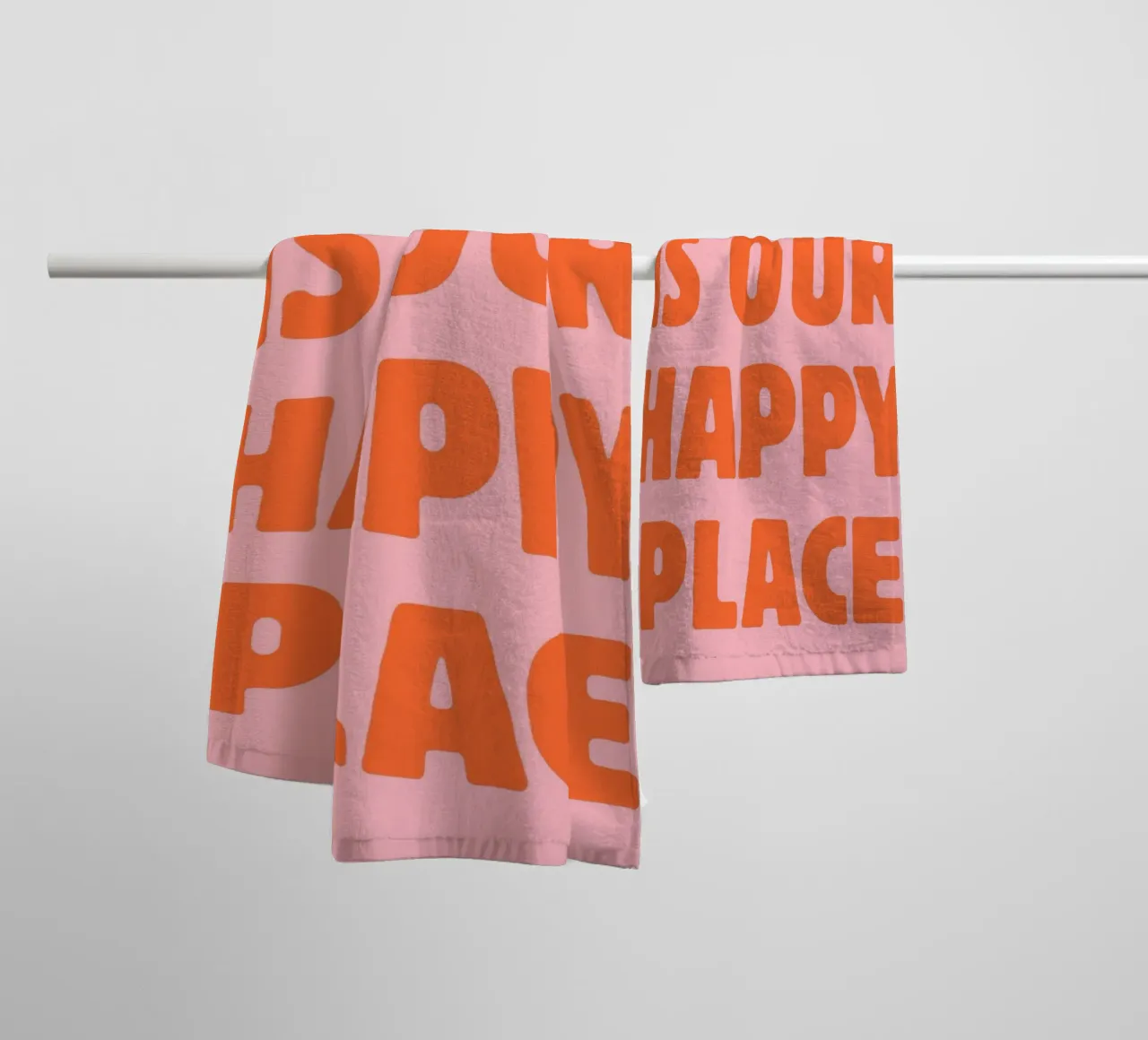 C'est notre lieu de prédilection serviette de bain de pdigitalprints