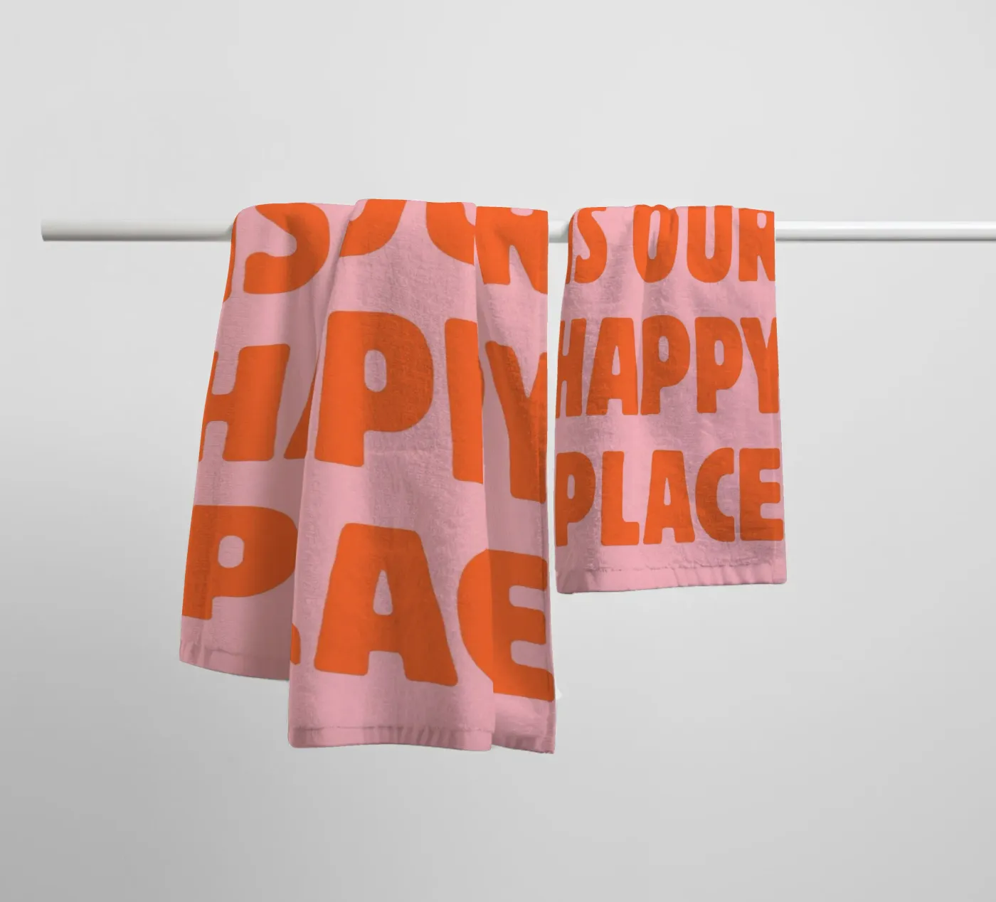 This is our happy place towel by pdigitalprints