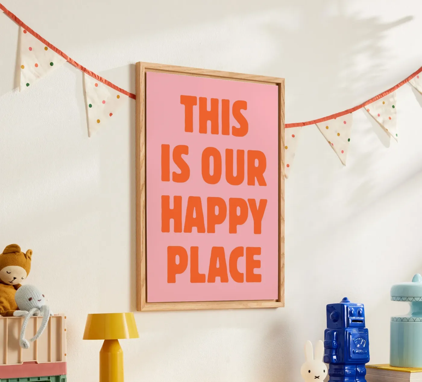 This is our happy place acrylic glass by pdigitalprints