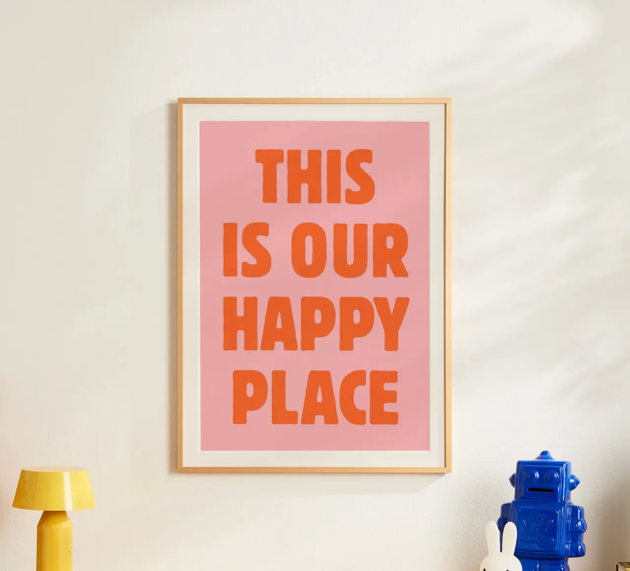 C'est notre lieu de prédilection poster de pdigitalprints