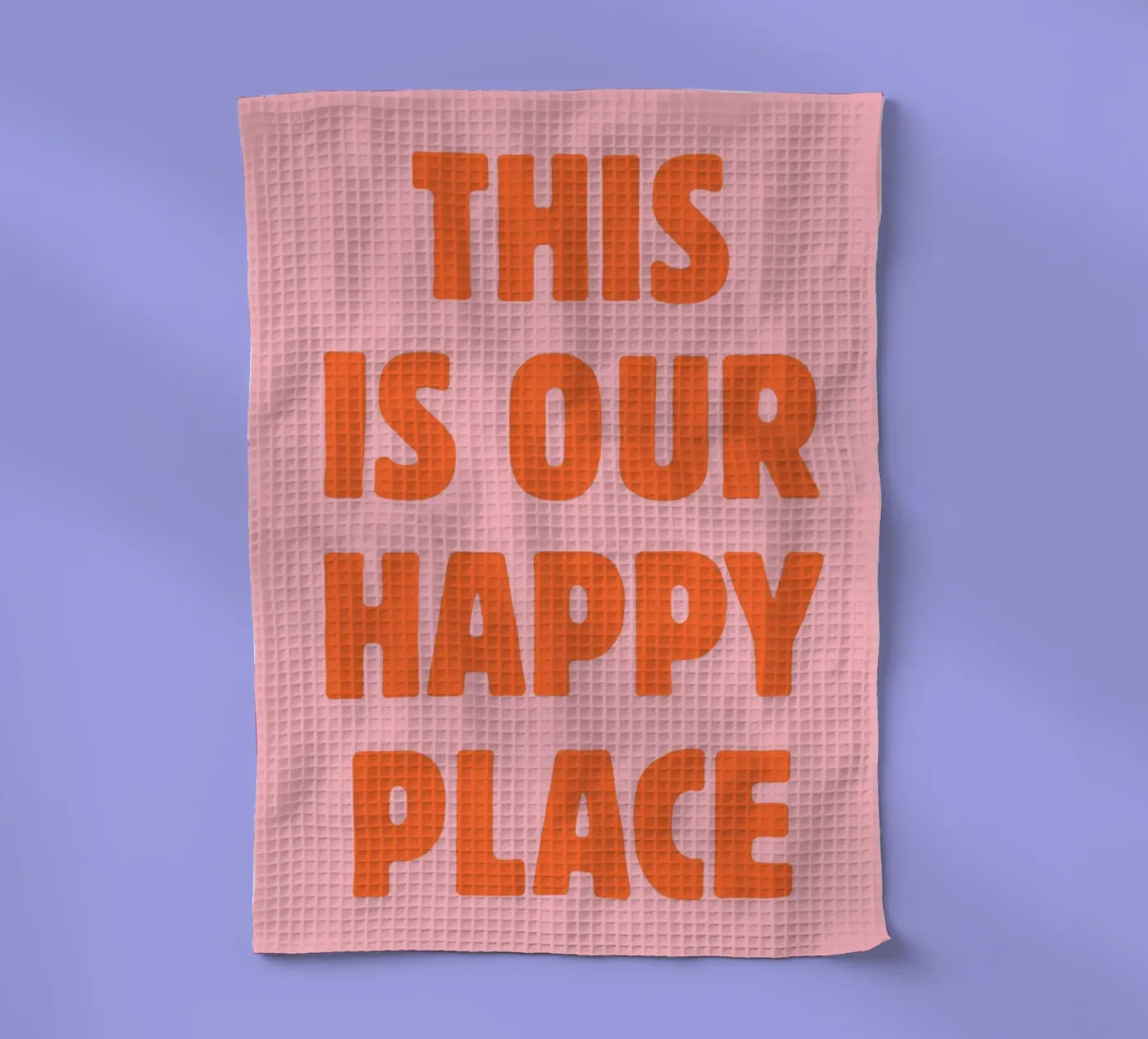 This is our happy place tea towel by pdigitalprints