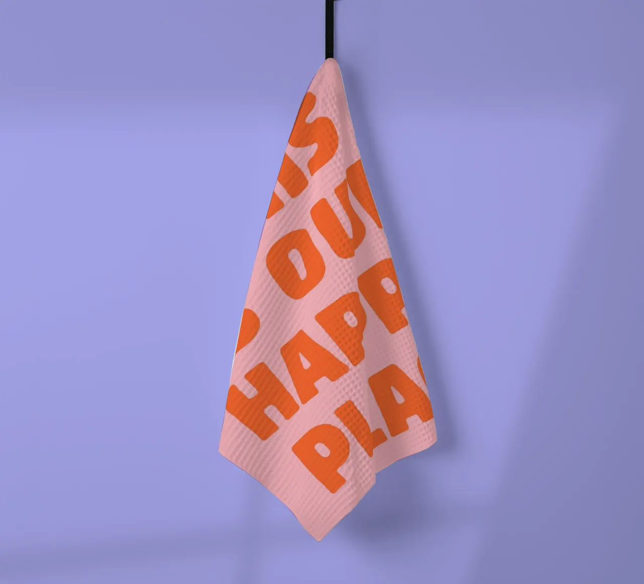 C'est notre lieu de prédilection torchon de pdigitalprints
