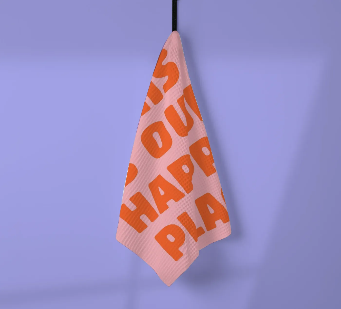 This is our happy place tea towel by pdigitalprints