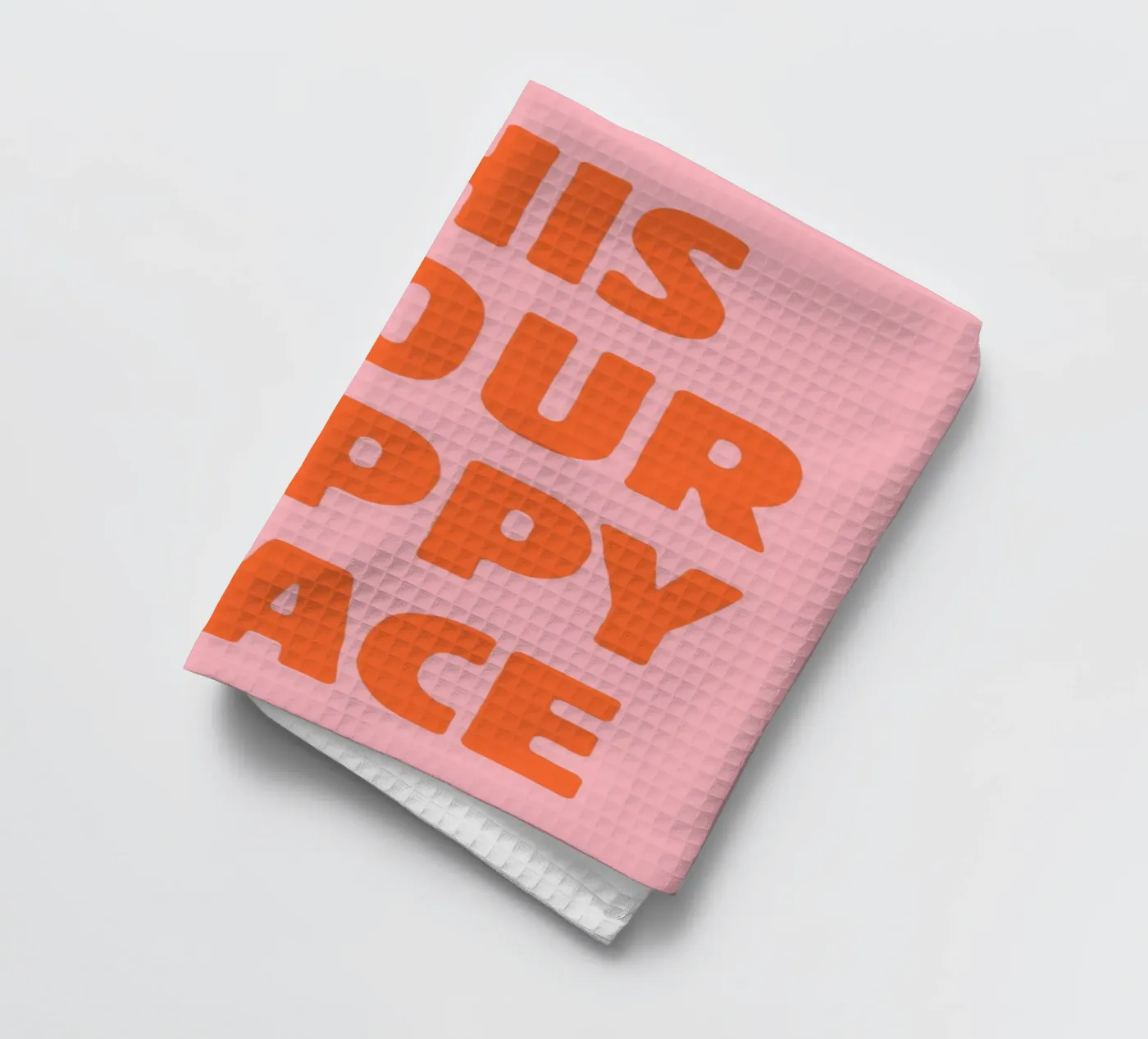 This is our happy place tea towel by pdigitalprints