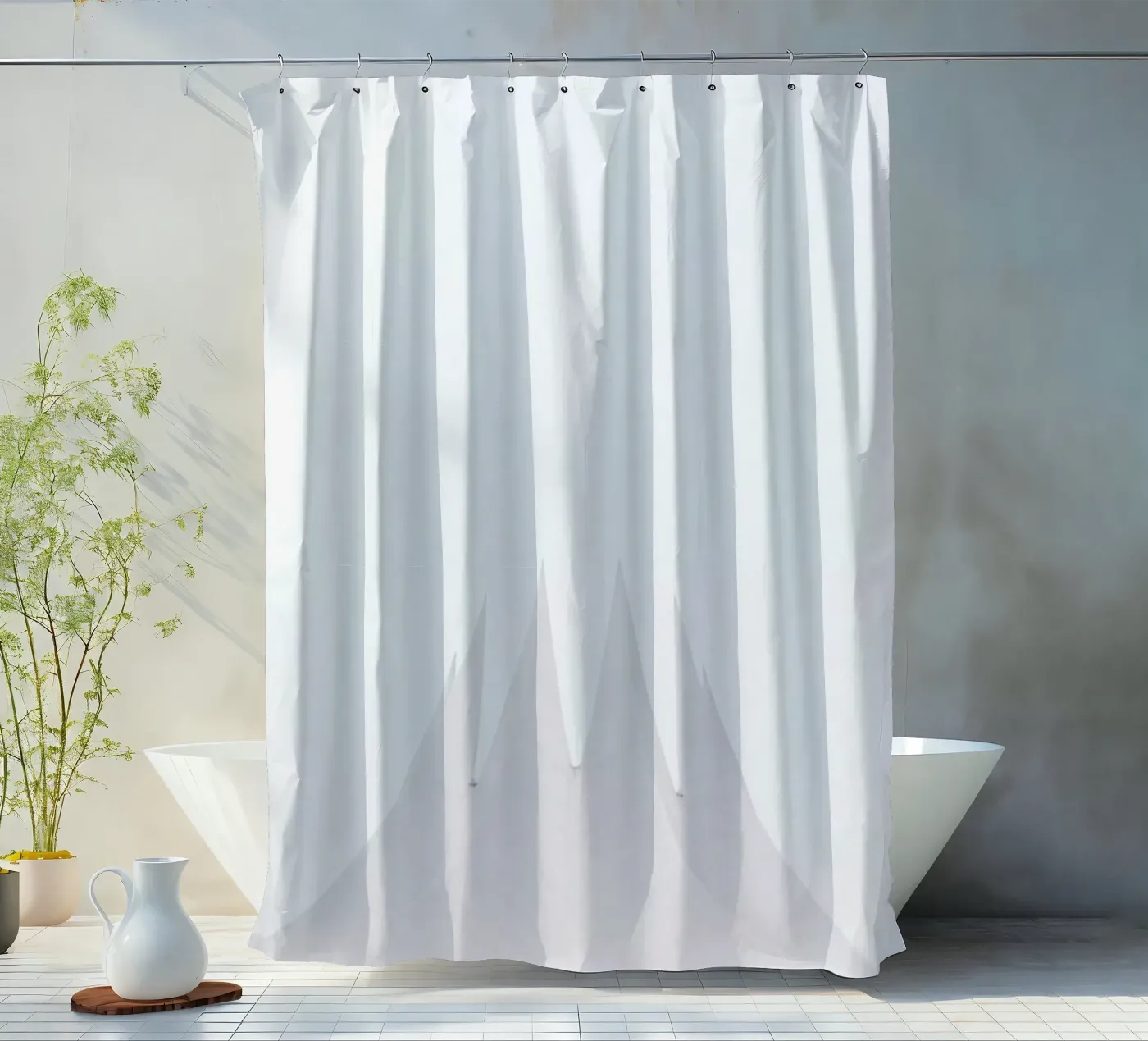 Tempodrom douchegordijn van EyeEm Mobile GmbH