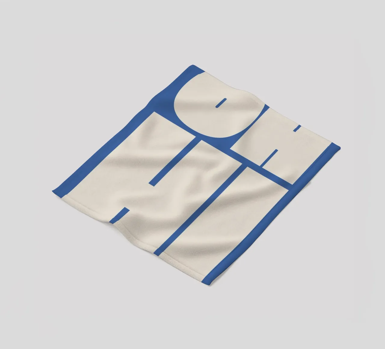 Oh ciao tipografia in grassetto coperta in pile da pdigitalprints