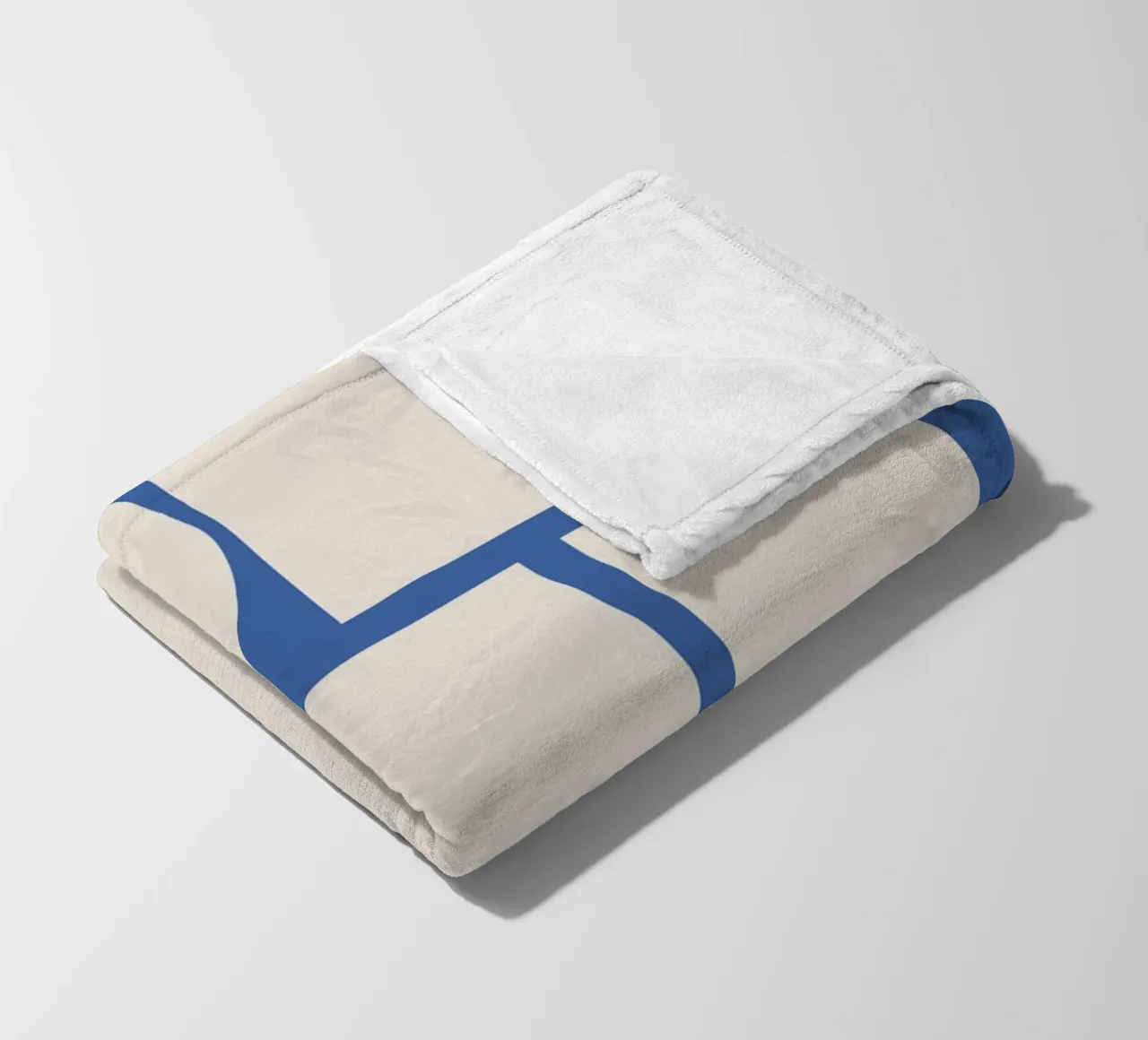 Oh ciao tipografia in grassetto coperta in pile da pdigitalprints