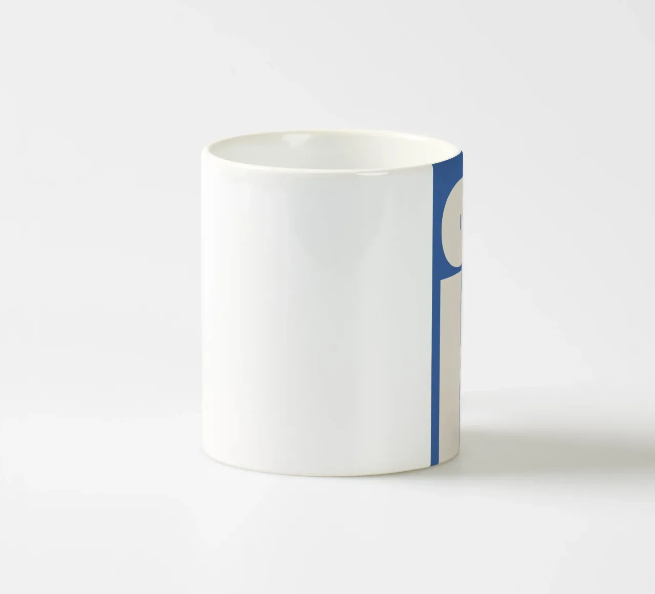 Oh ciao tipografia in grassetto tazza in ceramica da pdigitalprints