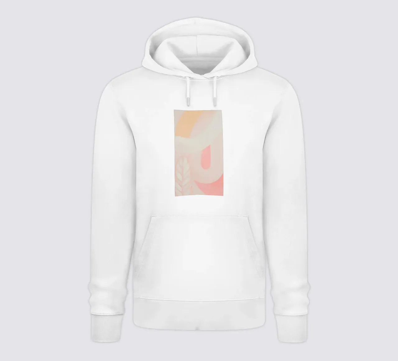 Soft Nature Vibes No.3 felpa con cappuccio da 20 Farben