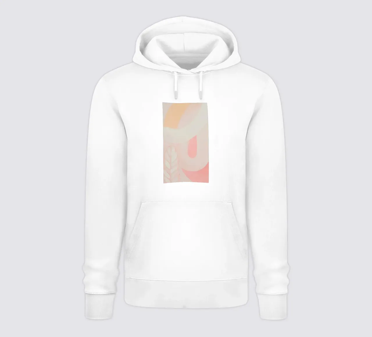 Soft Nature Vibes No.3 sweat à capuche de 20 Farben