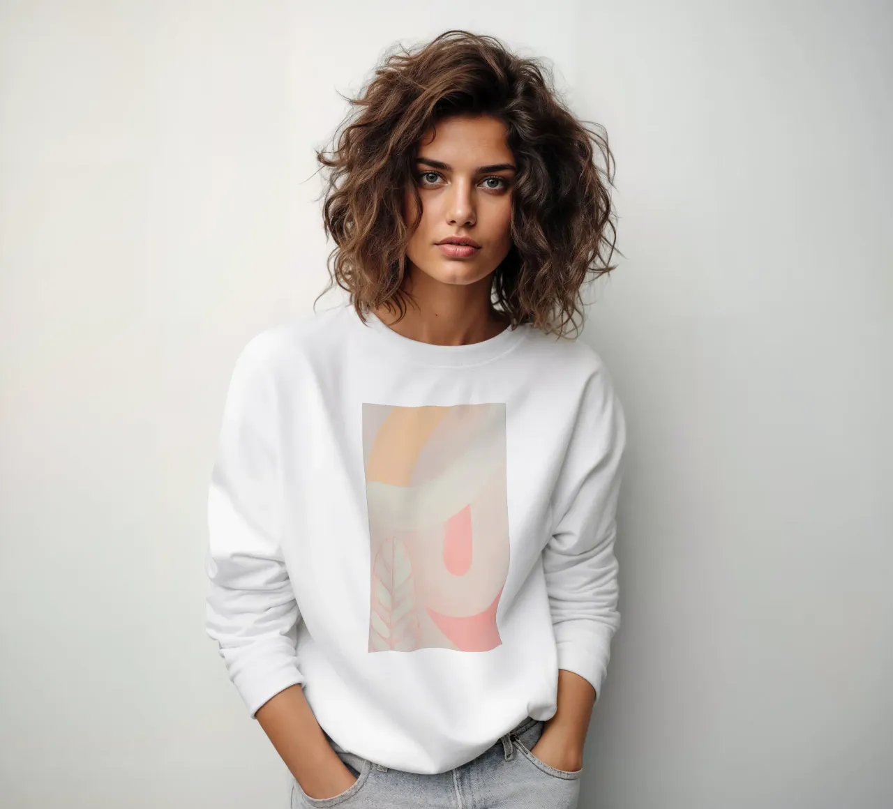 Soft Nature Vibes No.3 felpa da 20 Farben