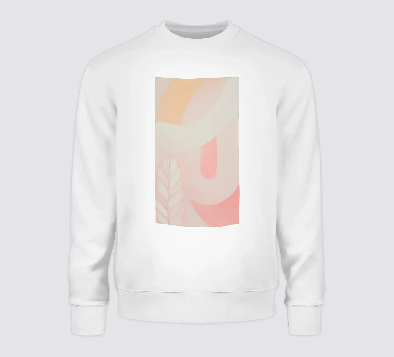 Soft Nature Vibes No.3 felpa da 20 Farben