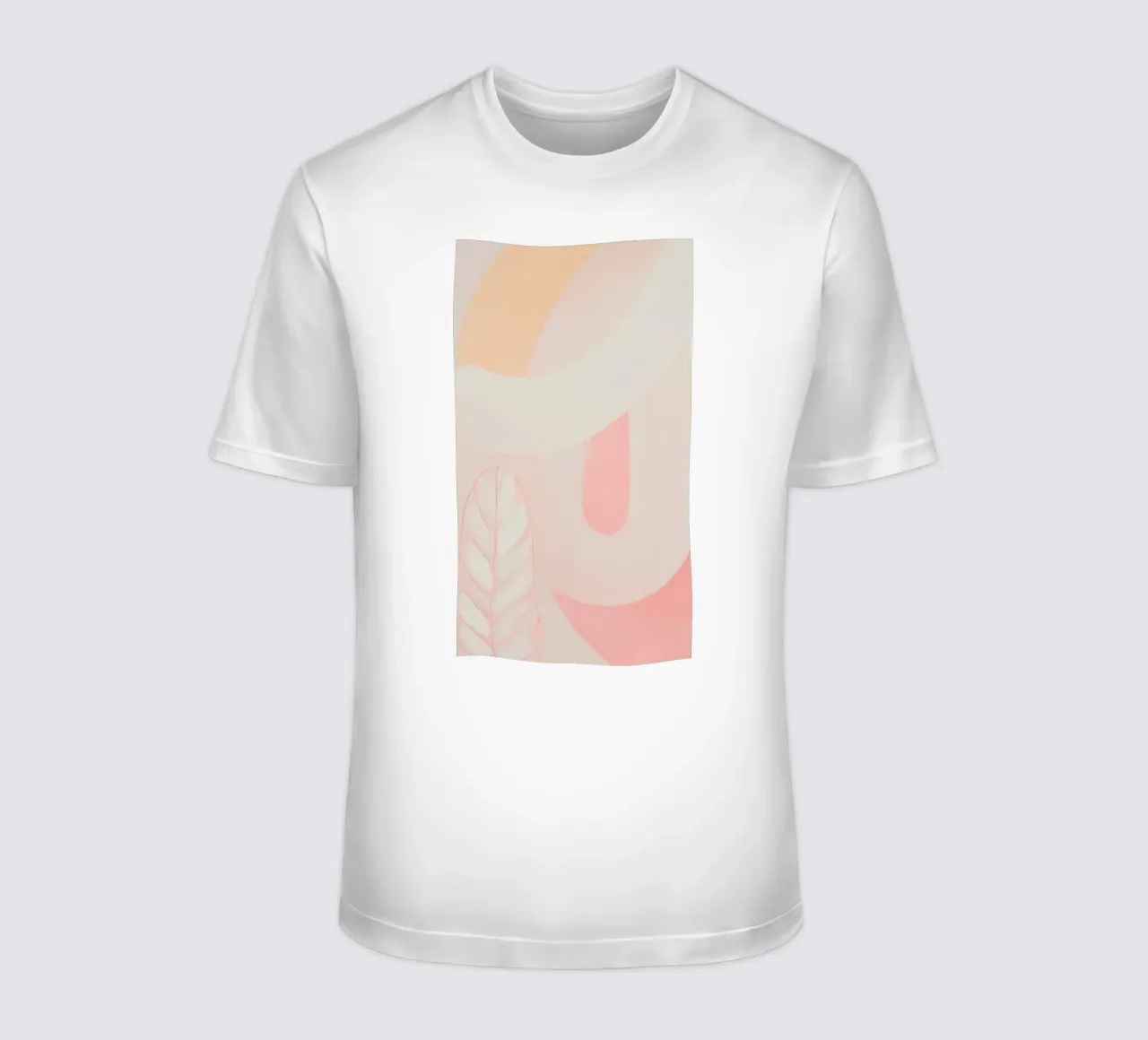 Soft Nature Vibes No.3 t-shirt da 20 Farben