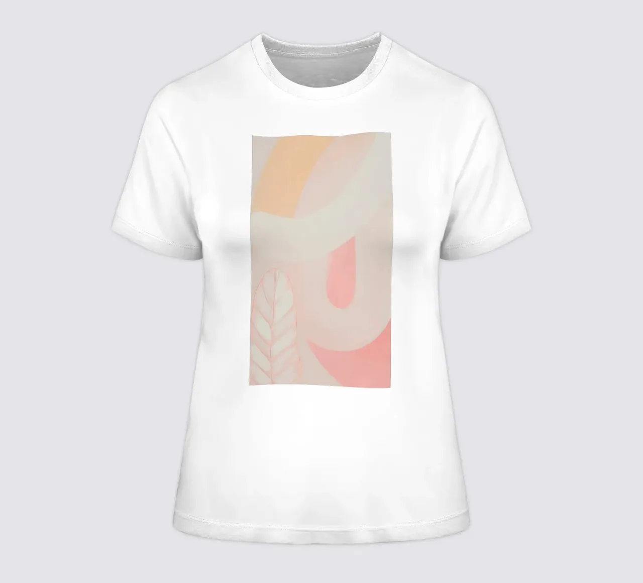 Soft Nature Vibes No.3 t-shirt da donna da 20 Farben