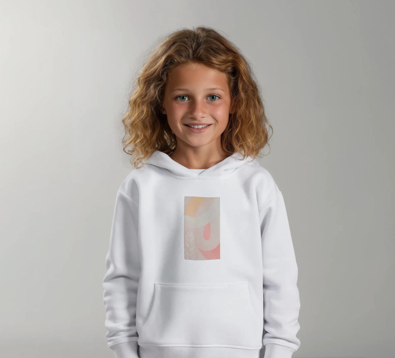 Soft Nature Vibes No.3 sweat à capuche enfant de 20 Farben