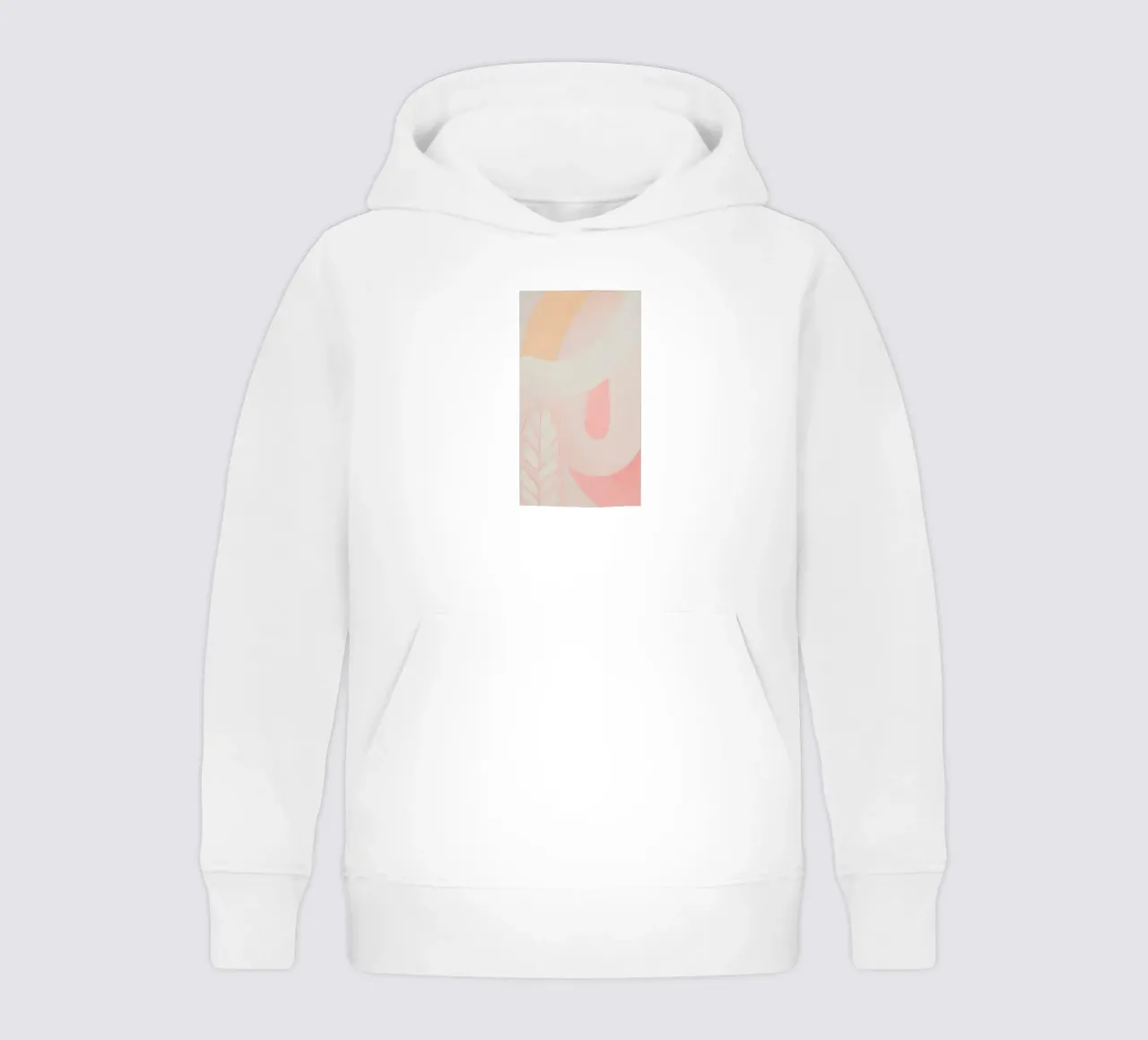 Soft Nature Vibes No.3 felpa bambino con cappuccio da 20 Farben