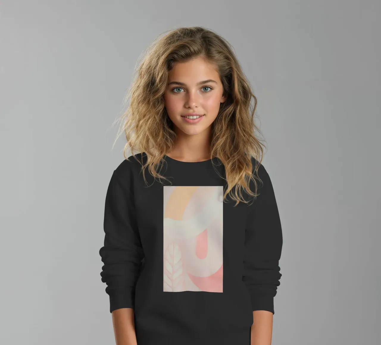 Soft Nature Vibes No.3 felpa bambino da 20 Farben