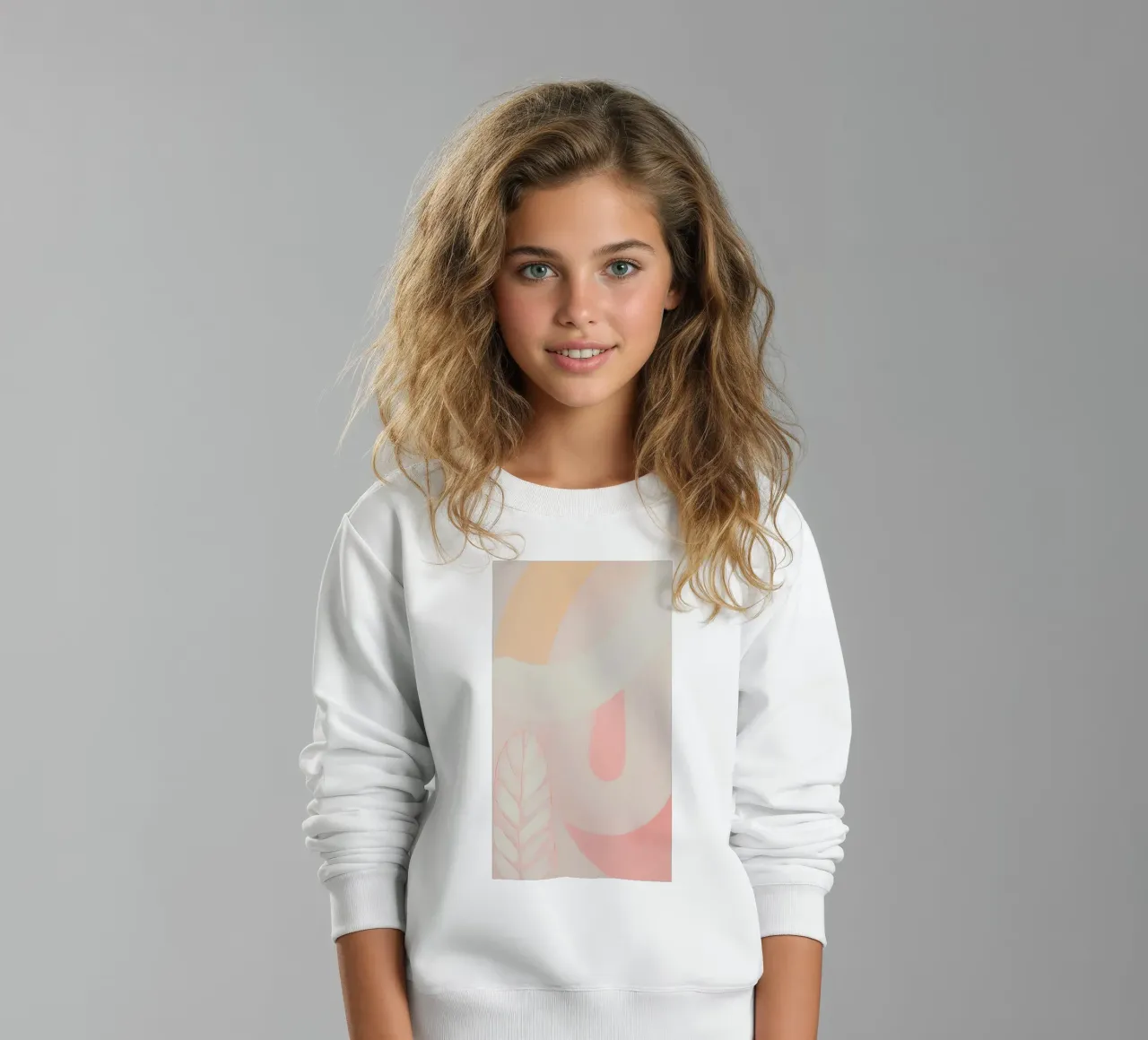 Soft Nature Vibes No.3 Kinder Sweatshirt von 20 Farben