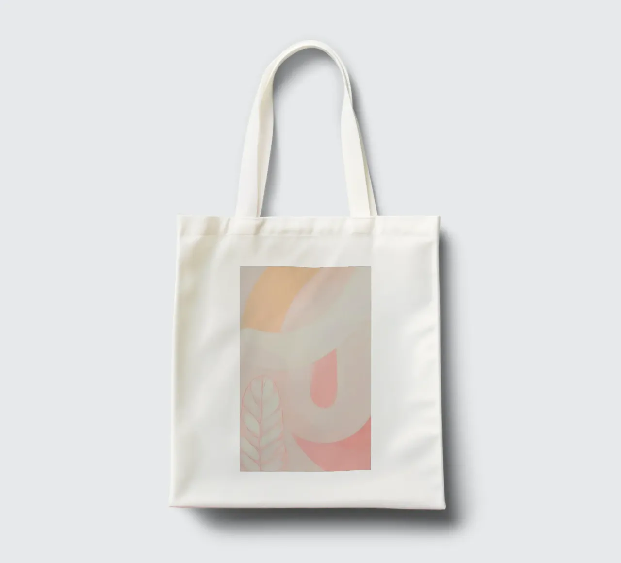 Soft Nature Vibes No.3 tote bag de 20 Farben