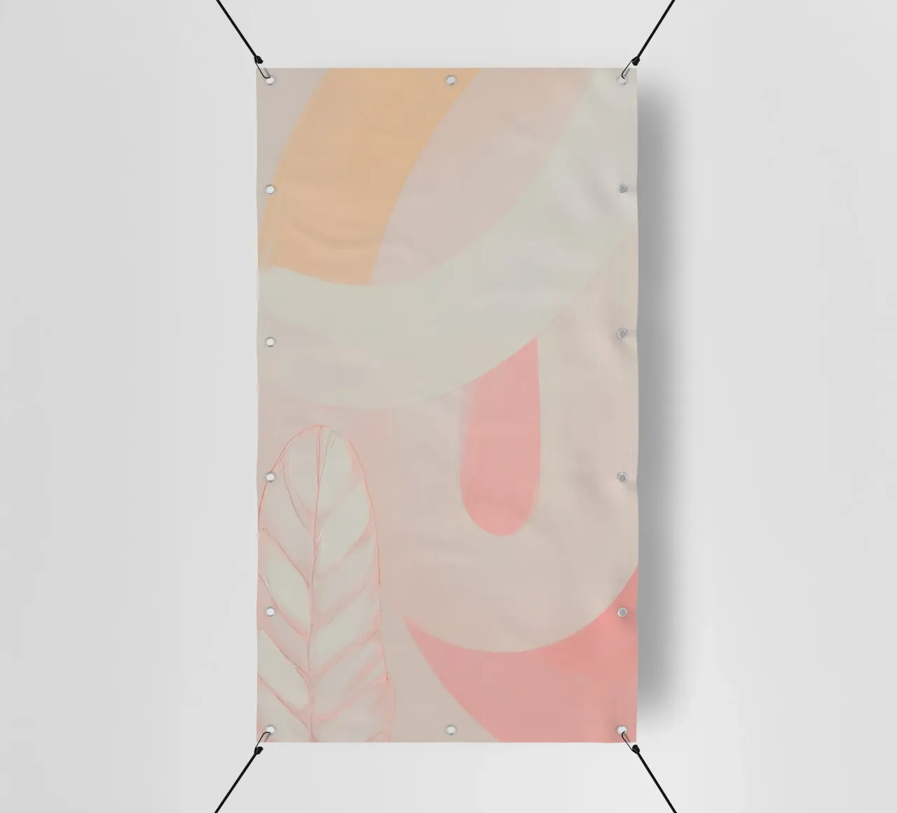 Soft Nature Vibes No.3 pvc-zeil van 20 Farben
