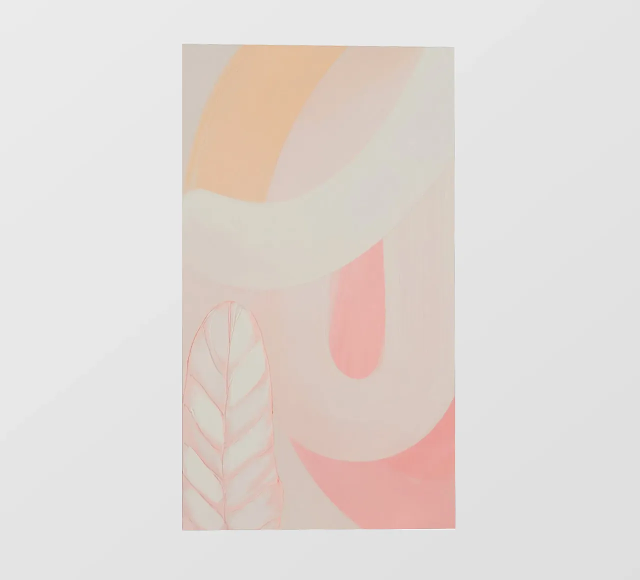 Soft Nature Vibes No.3 telo in pvc da 20 Farben