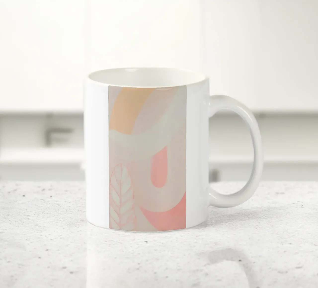 Soft Nature Vibes No.3 keramische mok van 20 Farben