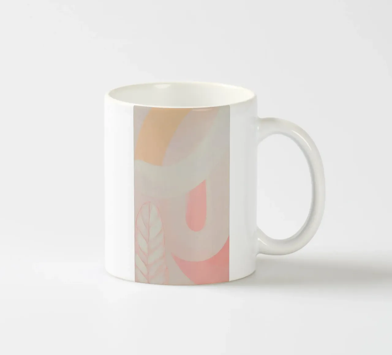 Soft Nature Vibes No.3 Keramik Tasse von 20 Farben
