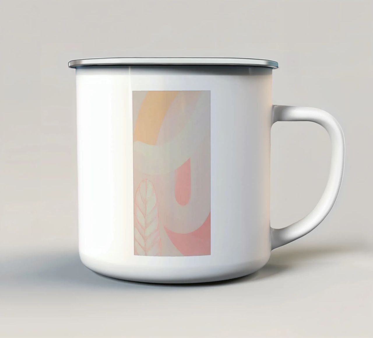 Soft Nature Vibes No.3 mug en émail de 20 Farben