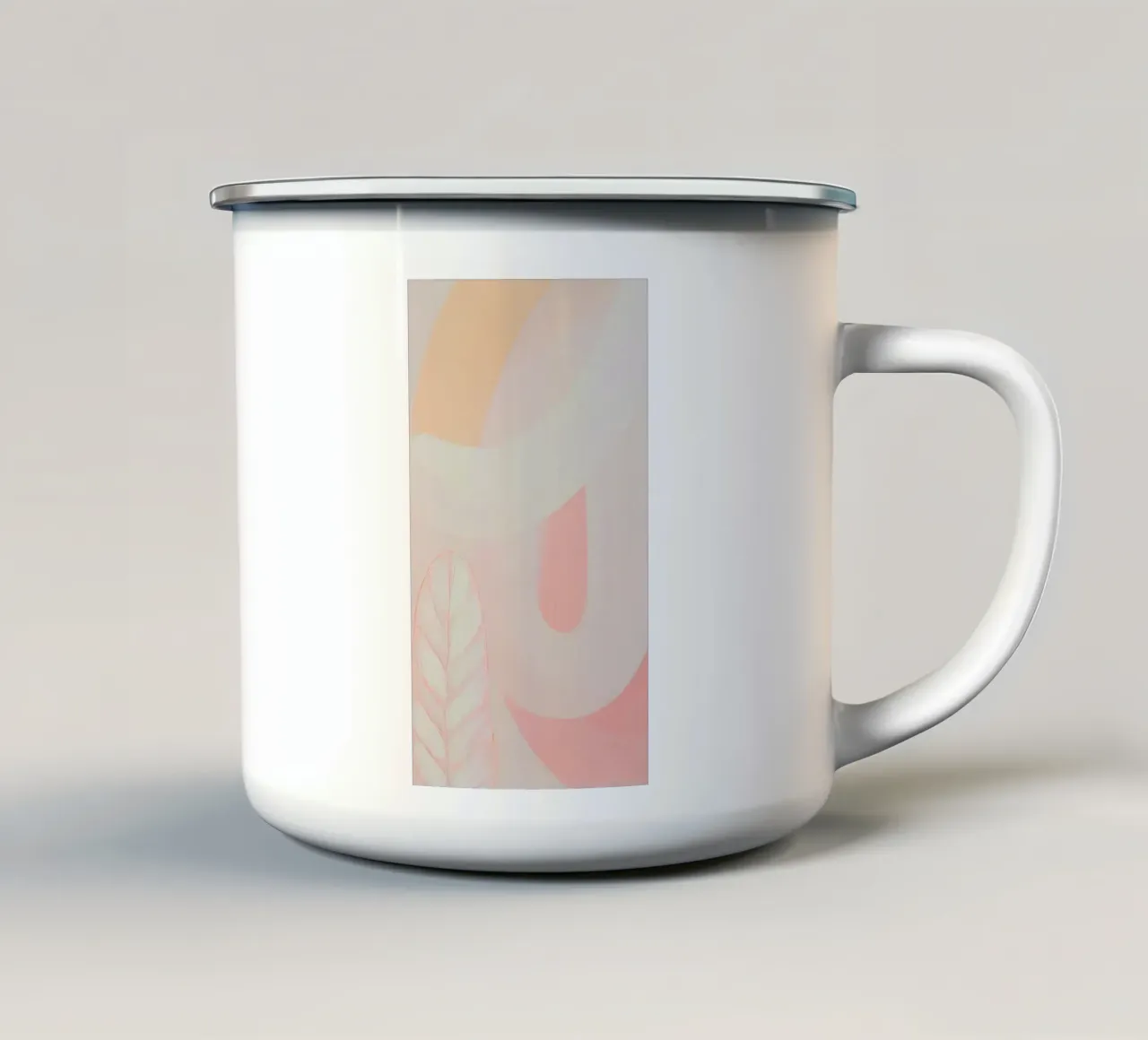 Soft Nature Vibes No.3 mug en émail de 20 Farben