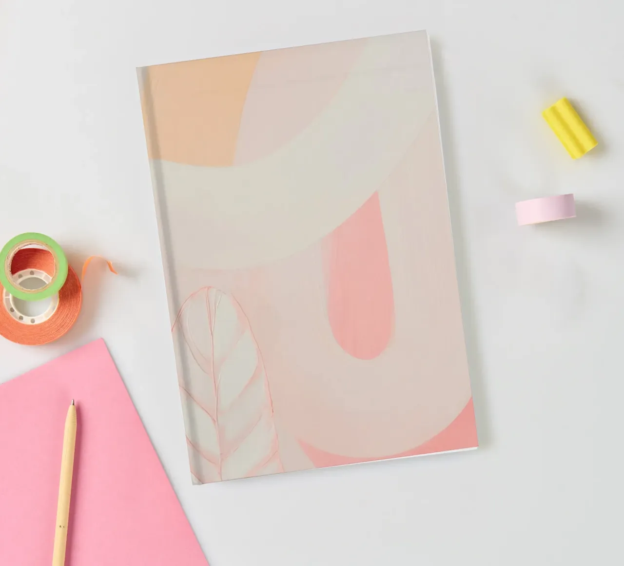 Soft Nature Vibes No.3 notebook by 20 Farben