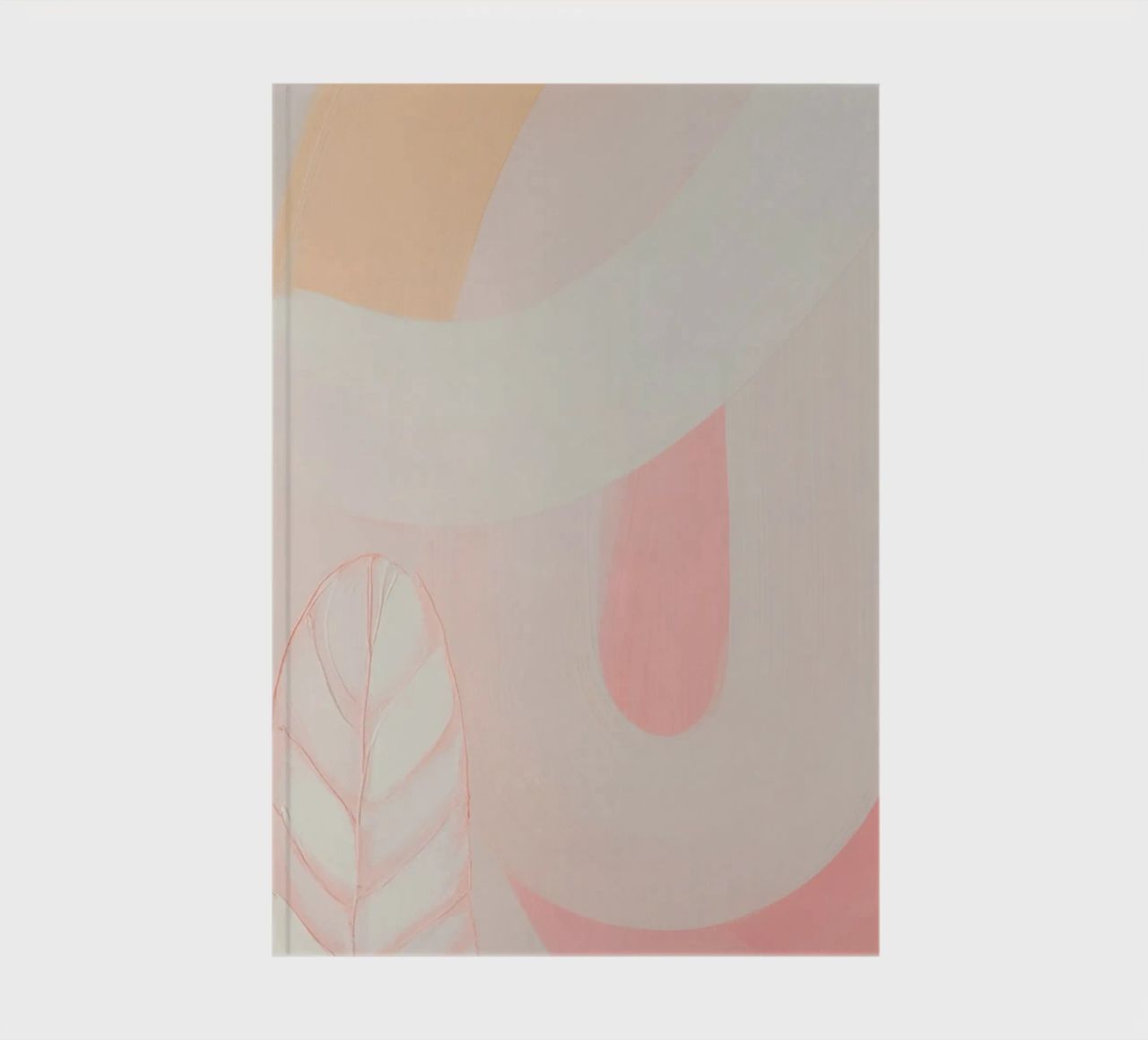 Soft Nature Vibes No.3 carnet de notes de 20 Farben