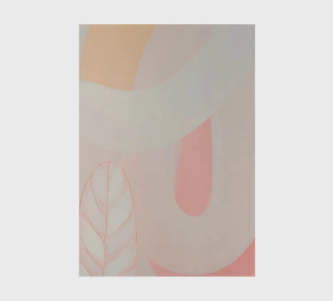 Soft Nature Vibes No.3 carnet de notes de 20 Farben