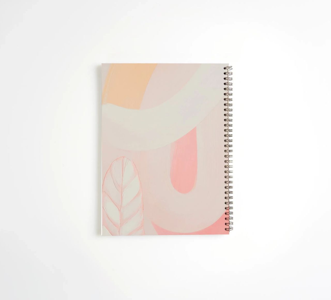Soft Nature Vibes No.3 carnet à spirale de 20 Farben
