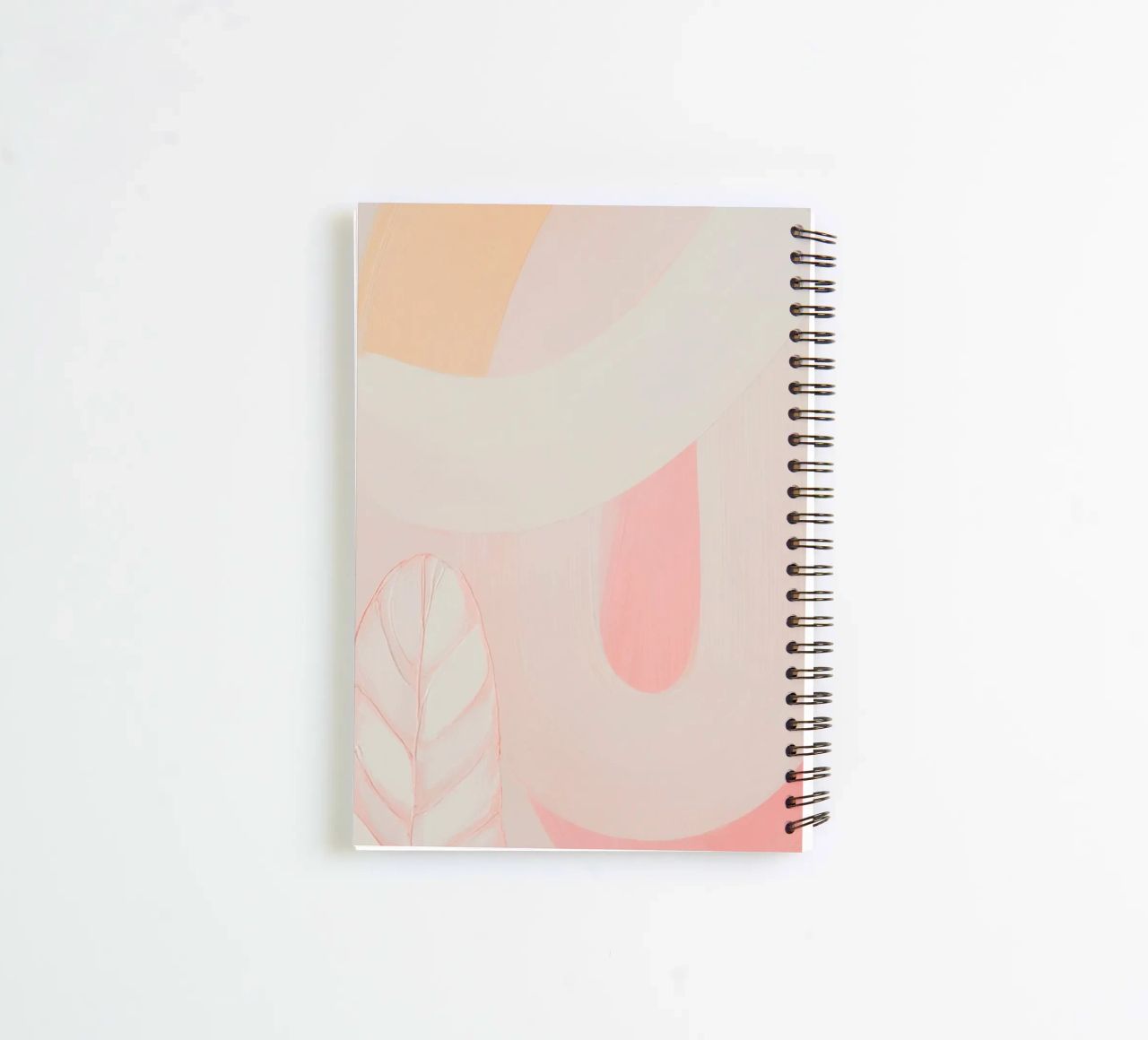 Soft Nature Vibes No.3 carnet à spirale de 20 Farben