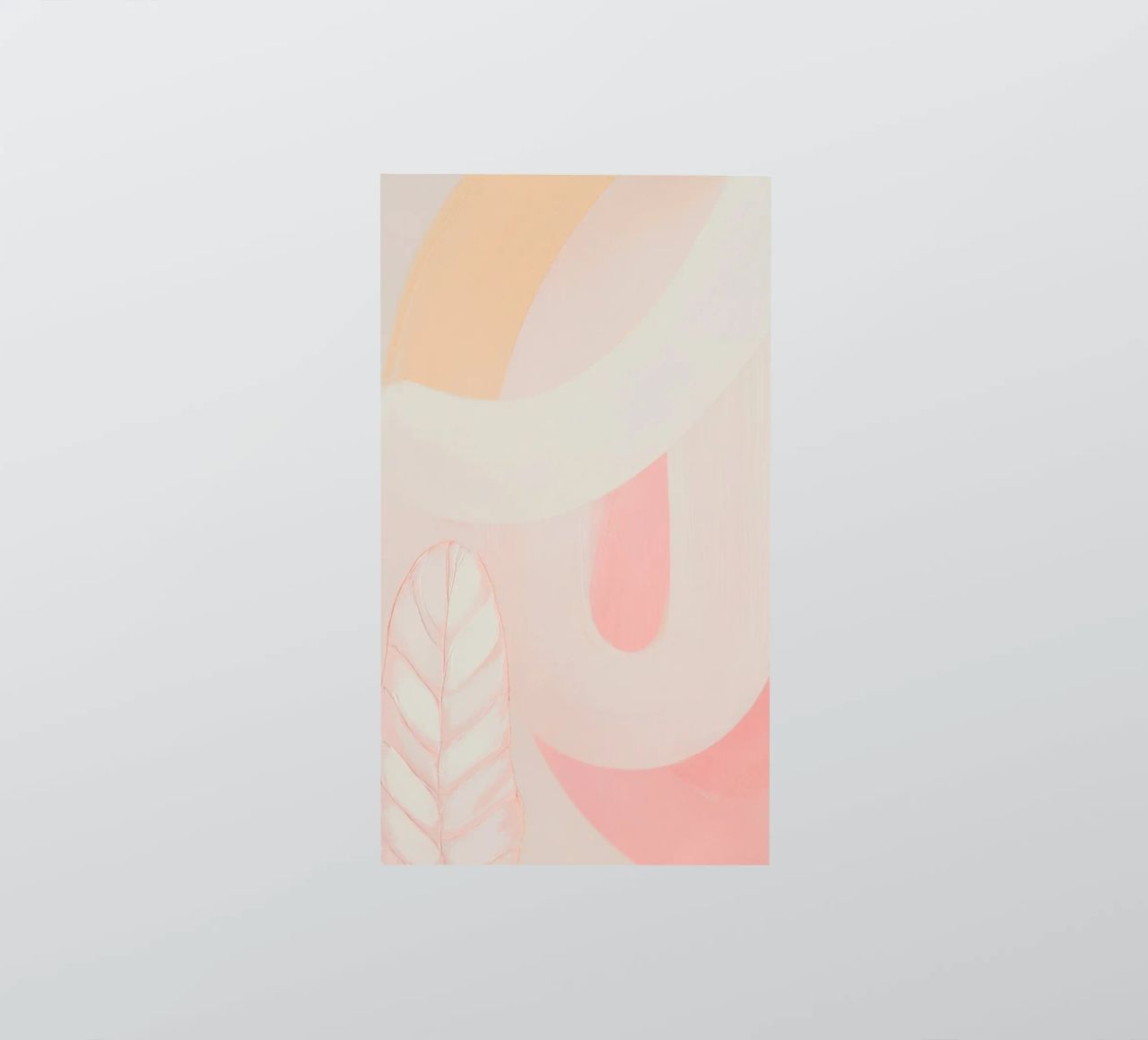 Soft Nature Vibes No.3 autocollant de 20 Farben