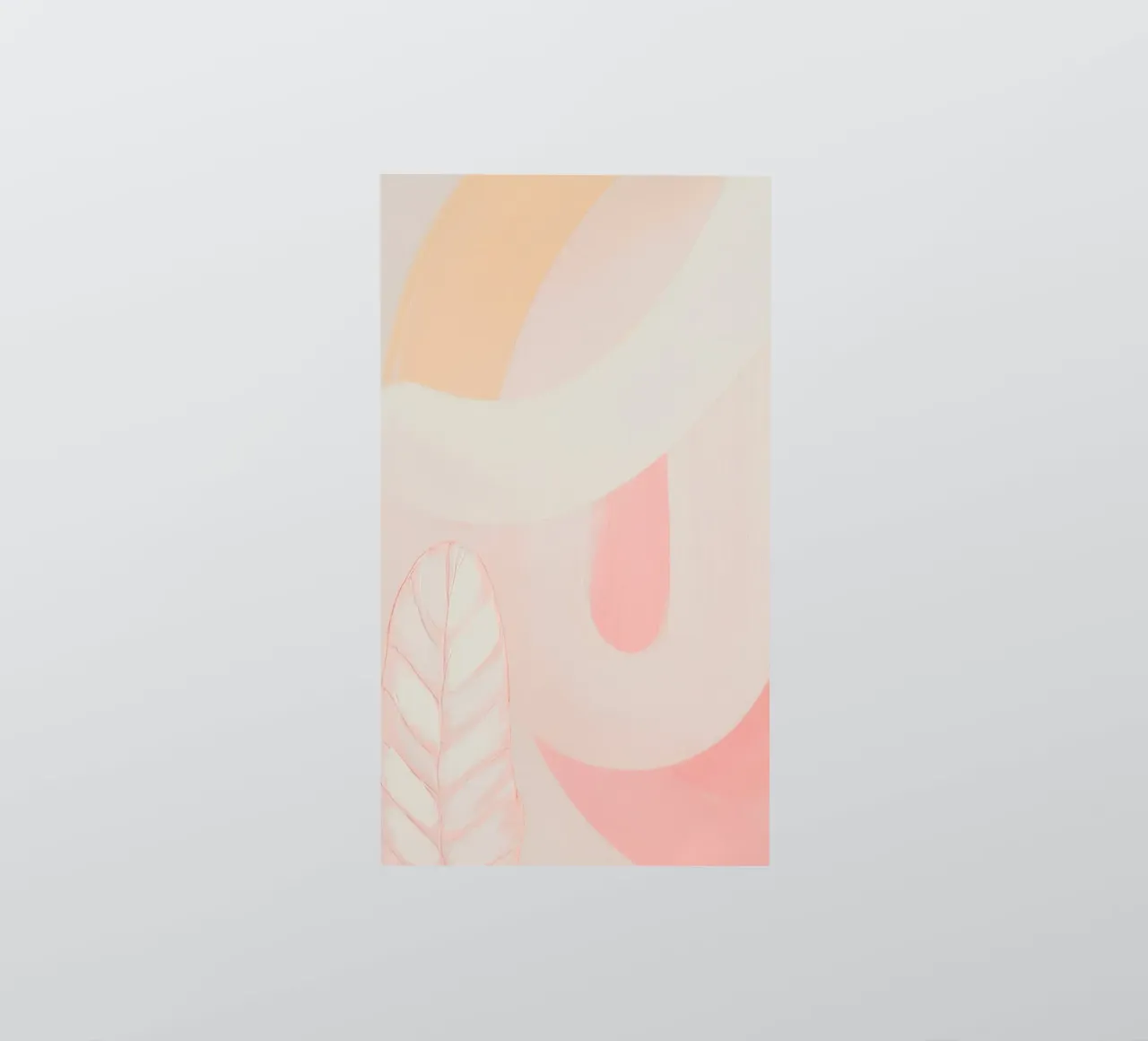 Soft Nature Vibes No.3 sticker van 20 Farben