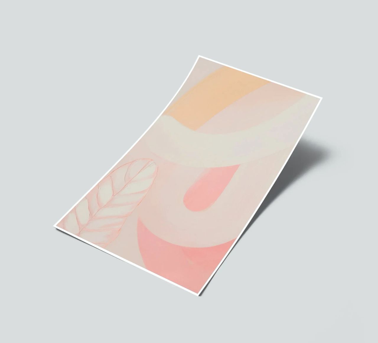 Soft Nature Vibes No.3 planche autocollant de 20 Farben