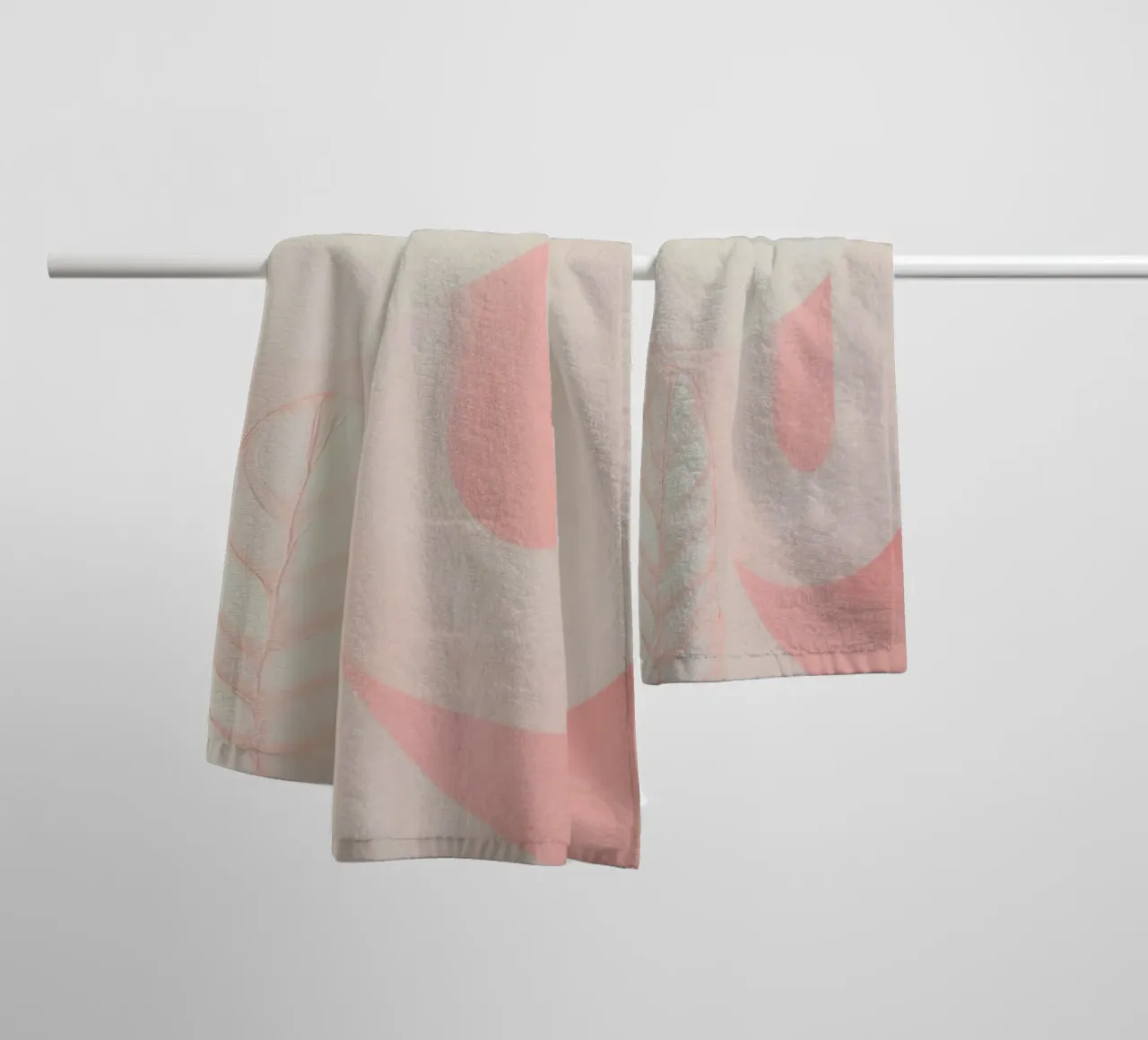 Soft Nature Vibes No.3 asciugamano da bagno da 20 Farben