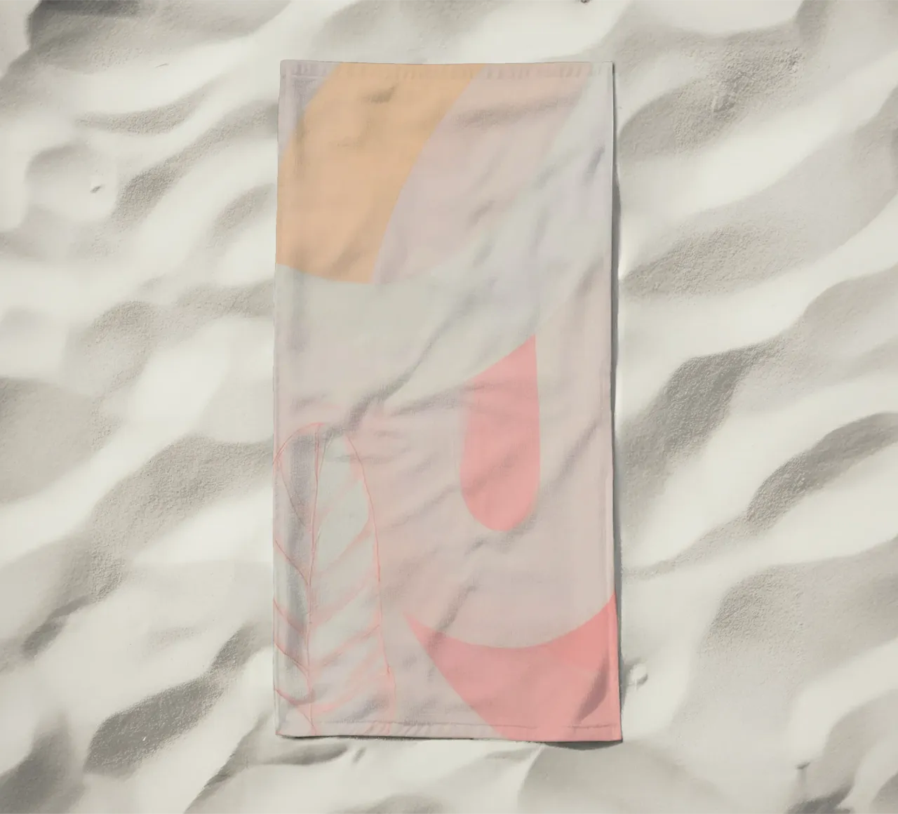 Soft Nature Vibes No.3 telo mare da 20 Farben