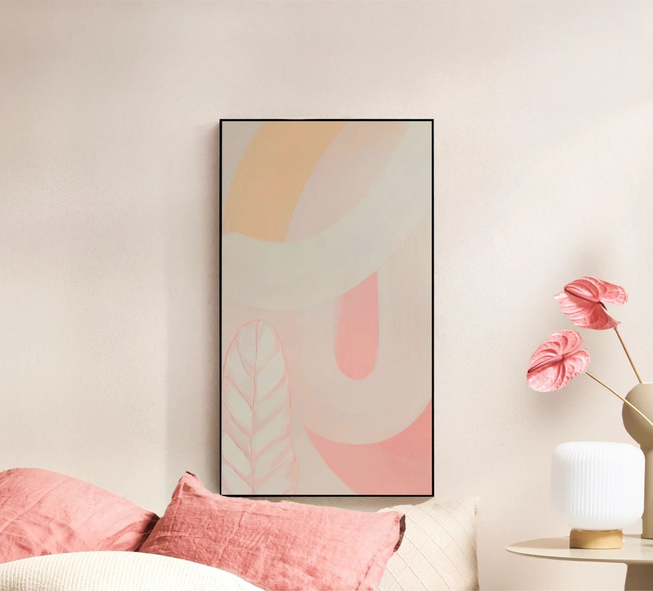 Soft Nature Vibes No.3 plexiglas de 20 Farben