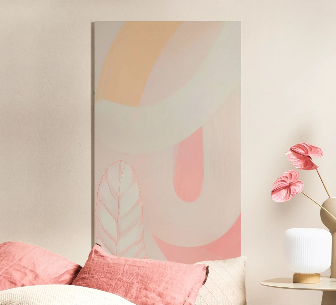 Soft Nature Vibes No.3 plexiglas de 20 Farben