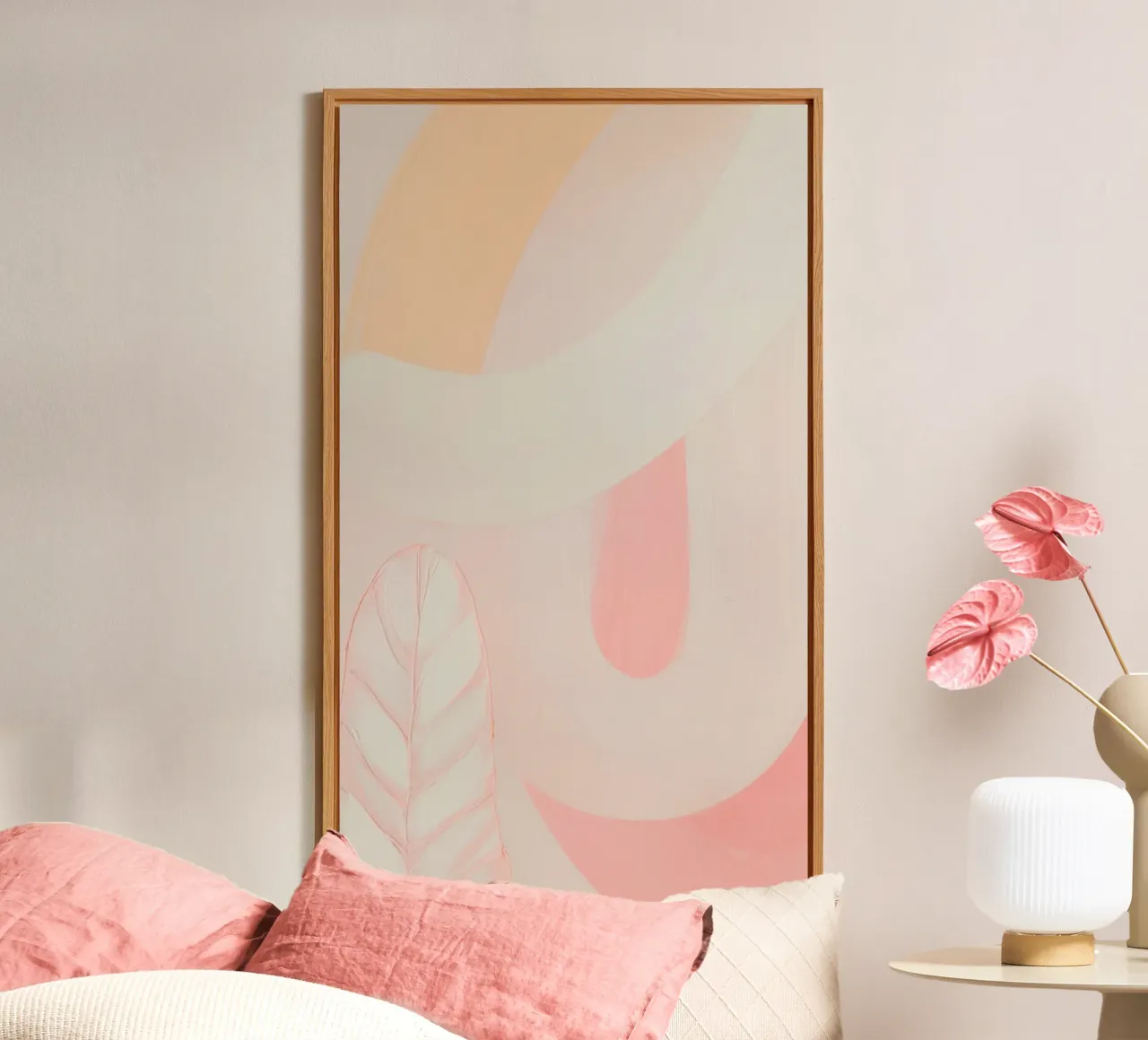 Soft Nature Vibes No.3 alluminio dibond da 20 Farben