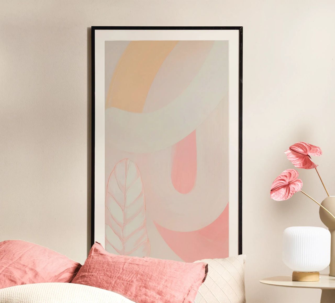 Soft Nature Vibes No.3 poster de 20 Farben