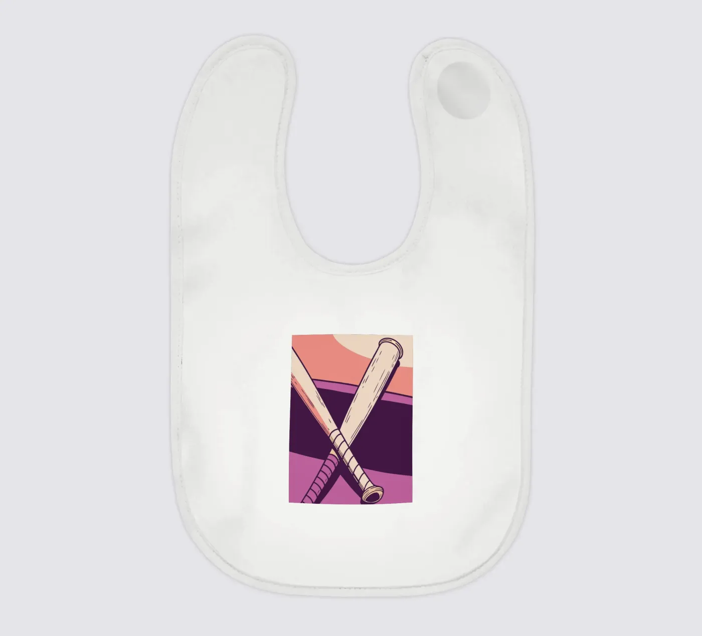 Mazze da baseball bavaglino da SPORTS ONLY