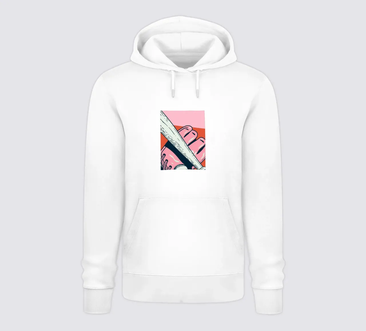Mazza da baseball felpa con cappuccio da SPORTS ONLY