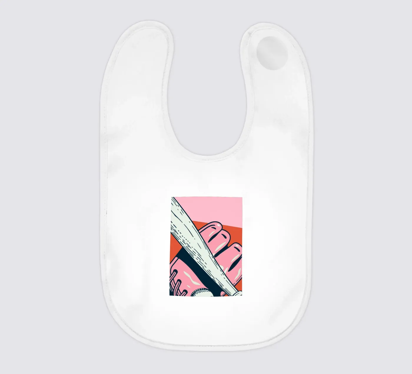 Mazza da baseball bavaglino da SPORTS ONLY