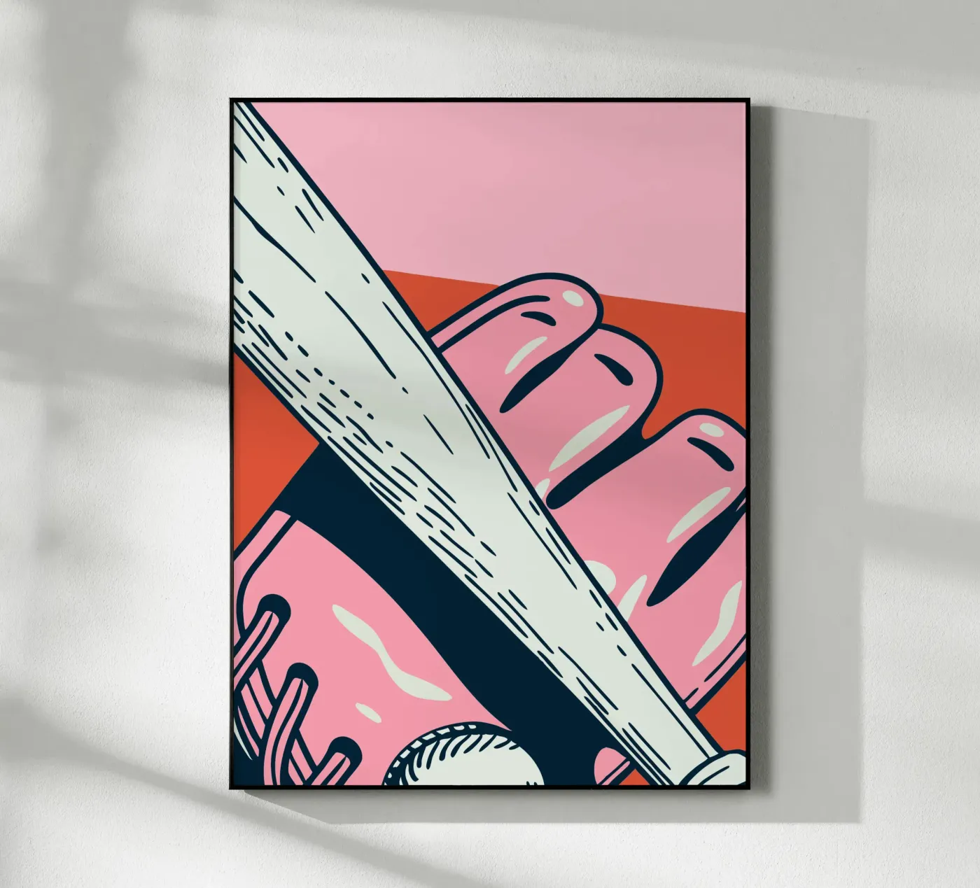 Baseball Bat acrylic glass by SPORTS ONLY