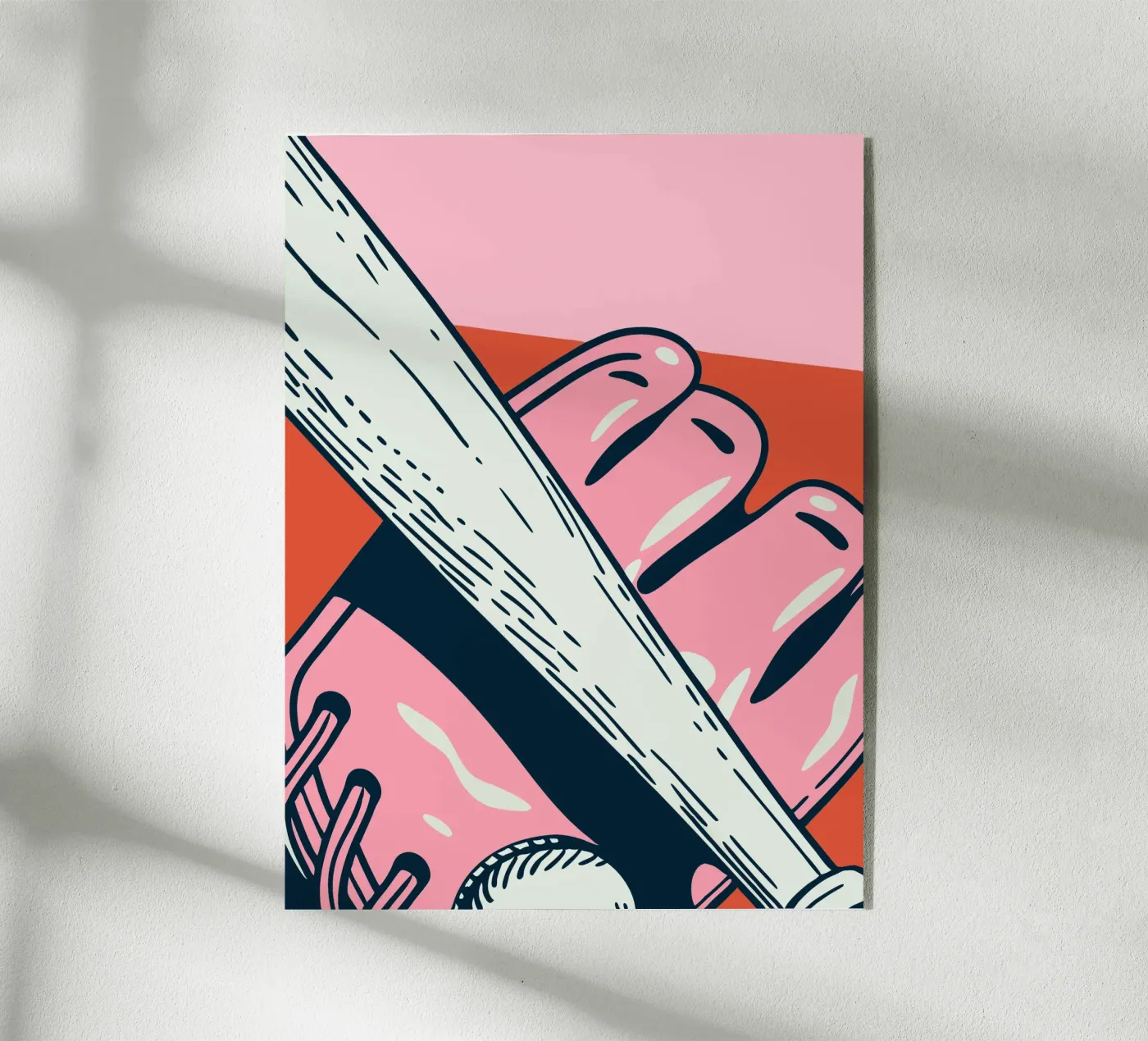 Baseball Bat acrylic glass by SPORTS ONLY