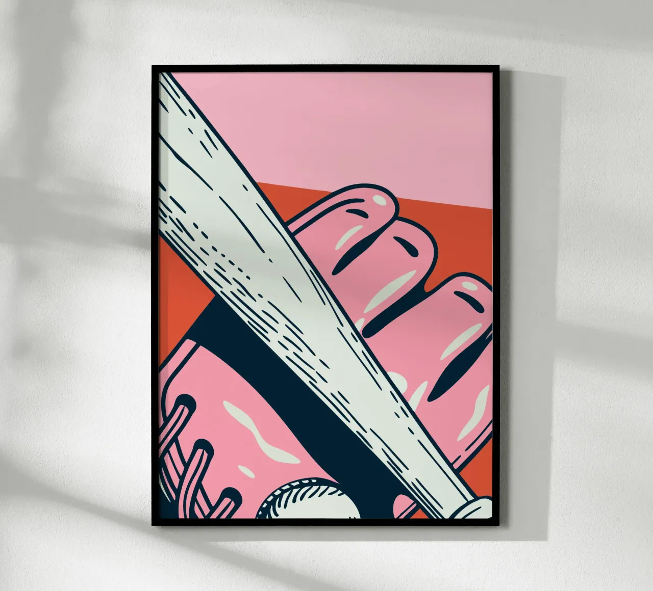 Mazza da baseball poster da SPORTS ONLY