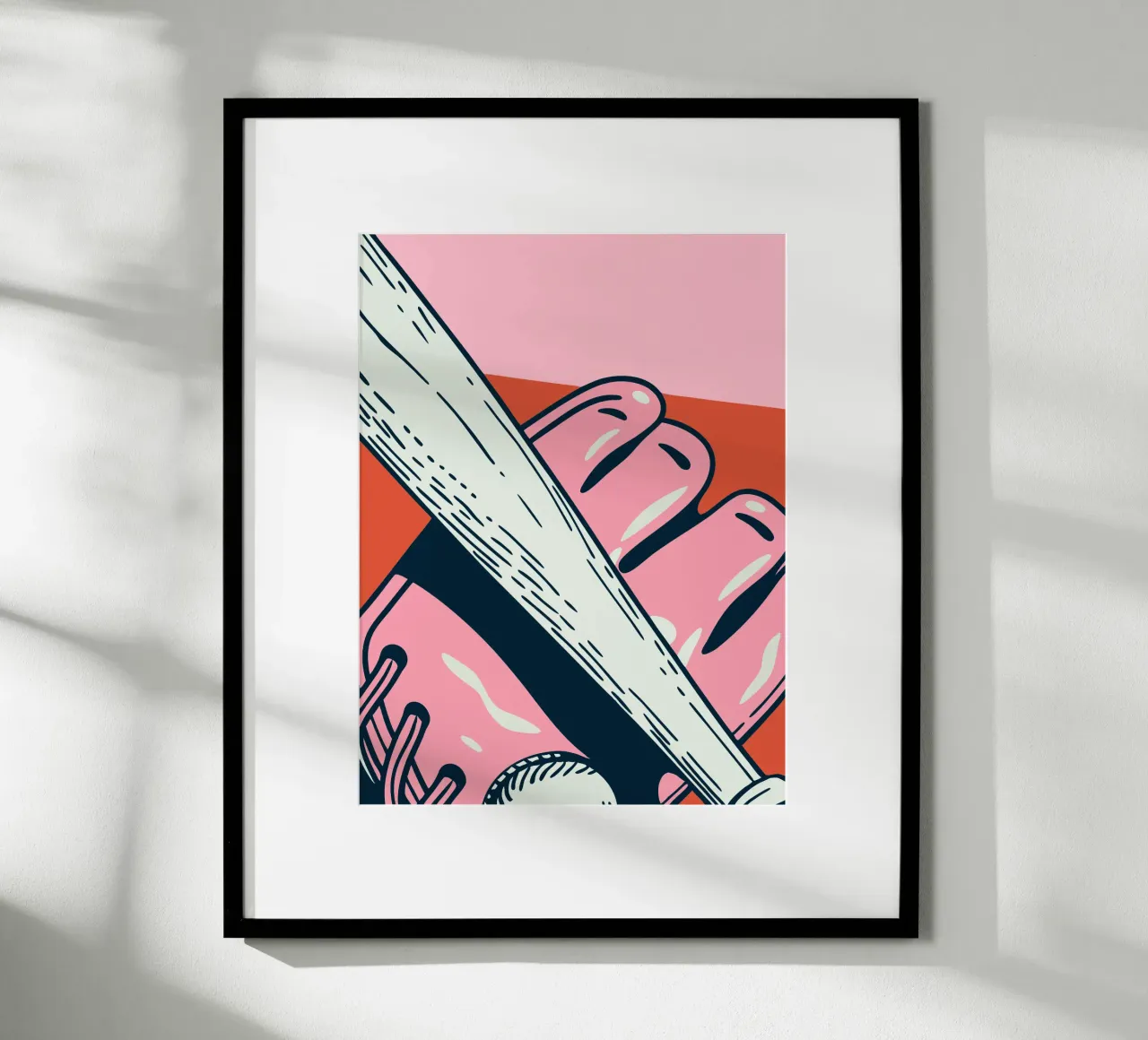 Mazza da baseball poster da SPORTS ONLY